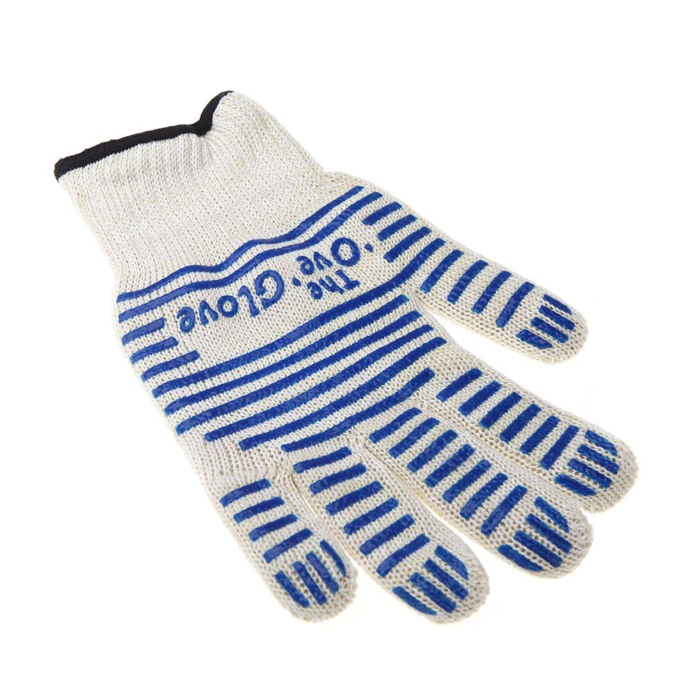 Oven Glove Heat Proof Resistant for Right Left Hand Protective Universal Kitchen Accessories