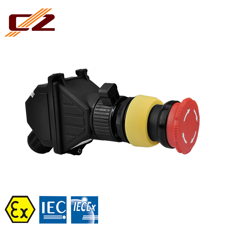 CZ Ex ed Full plastic explosion-proof coupler type socket