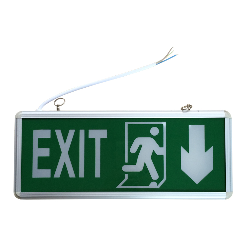2019 GUihui high quality running man 3w roadside emergency light /led exit sign