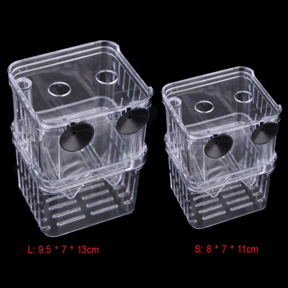 Multifunctional Fish Breeding Isolation Box Incubator for Fish Tank Aquarium Accessory