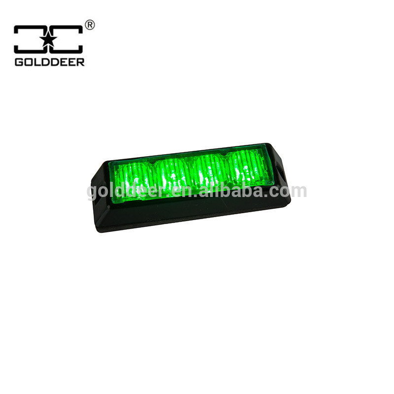 4W LED Flashing Lighthead Emergency Warning Strobe Lights