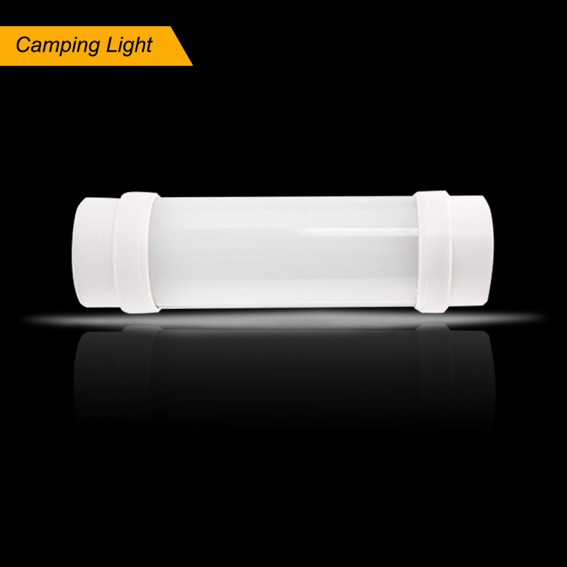 Mini portable rechargeable led camping lantern white ABS PC magnetic repairing car travel lights