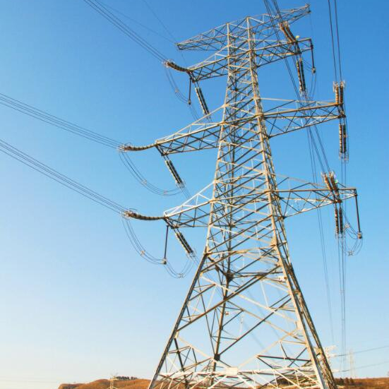 70m height electrical pylons