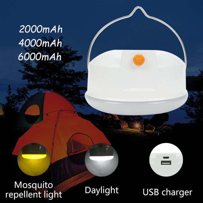 High Efficiency camping fishing hiking led lights