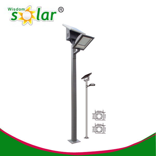 80W all in one solar street light, high illumination CE solar LED highway light,(JR-519)