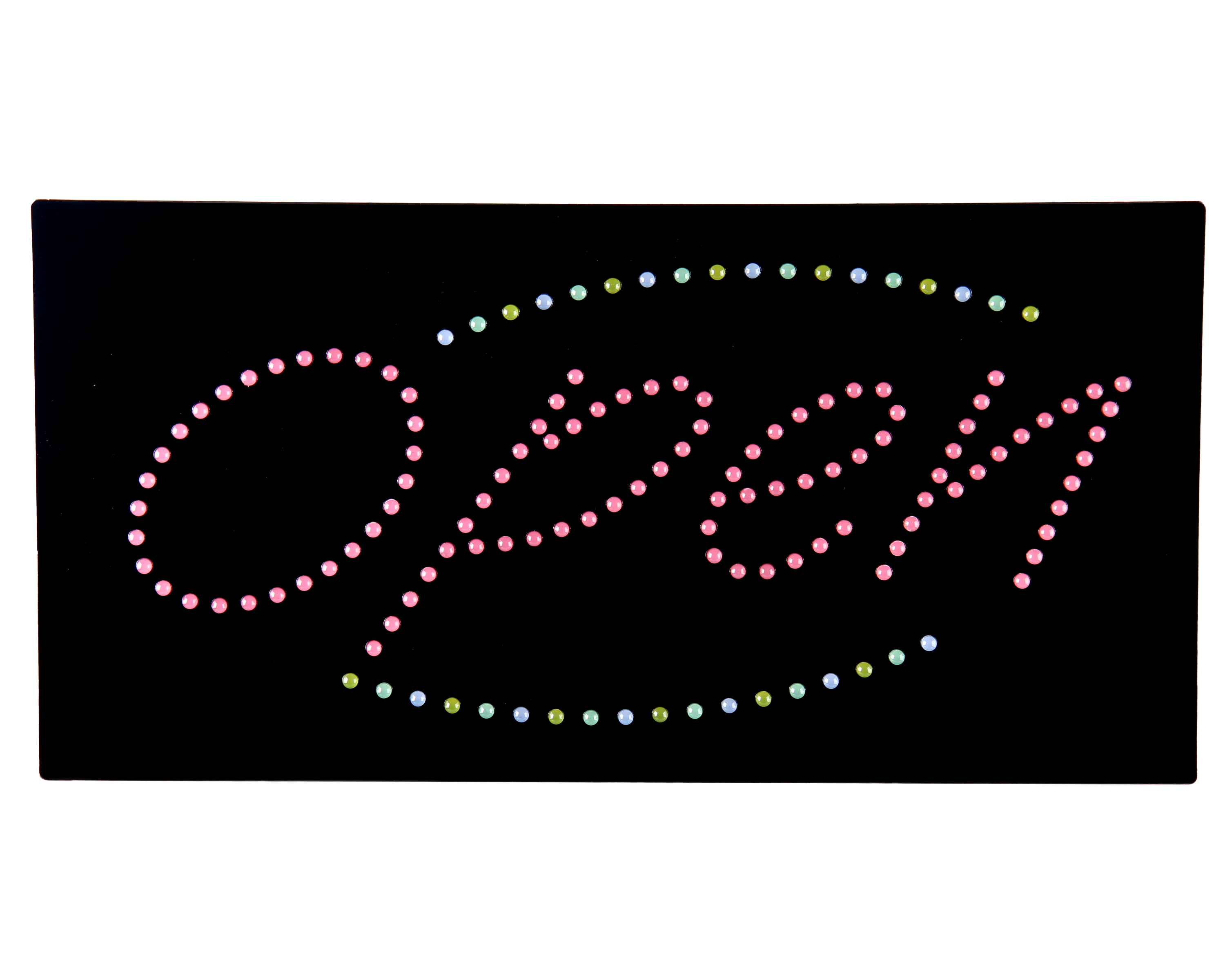 Hidly 12x24 Inches LED Open Sign, Shining LED Open Sign with Animation, Hot Sale LED Programmable Sign on Amazon