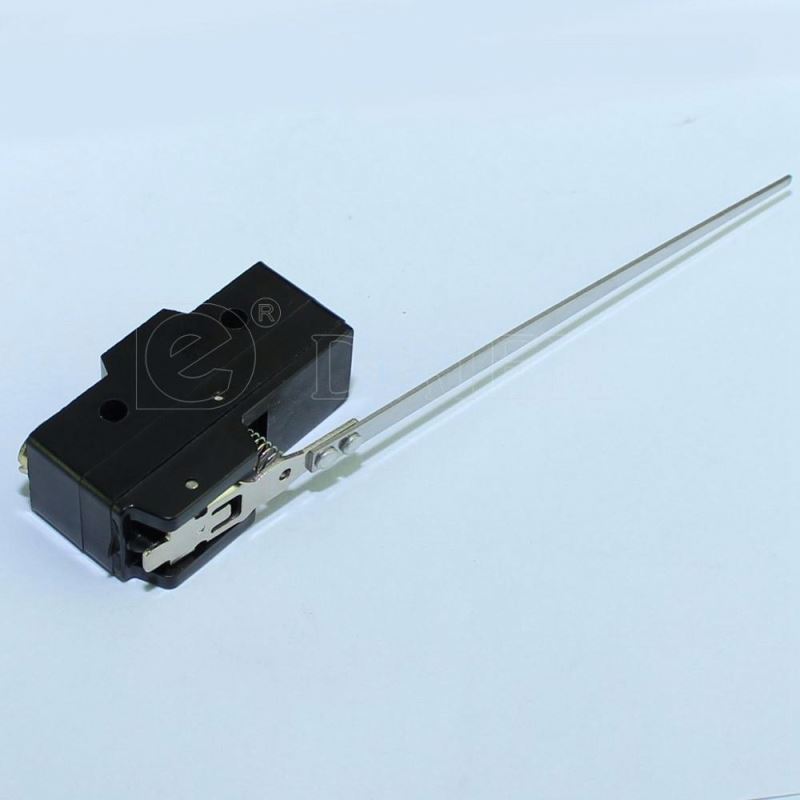 Z-15HW24-B 15A 3 Pin Joystick Micro Limit Switch With Long Lever