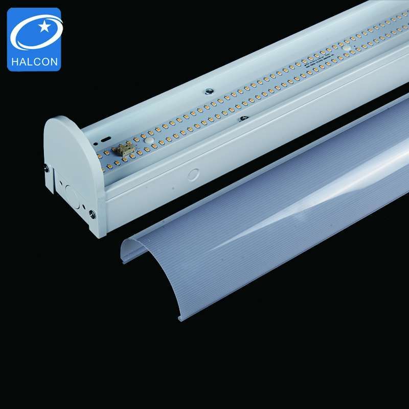 Indoor Commercial Industrial Lighting Motion Sensor Batten Light