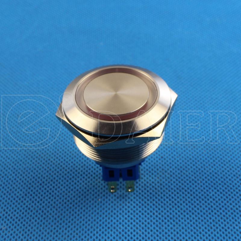 30mm Waterproof Heavy Duty Push Button Switches