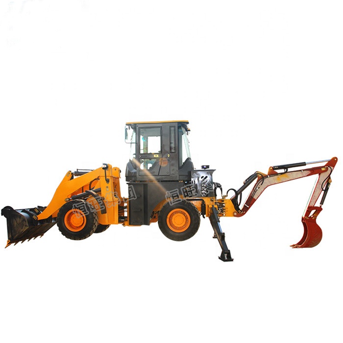 Factory price new small garden tractor backhoe loader for sale