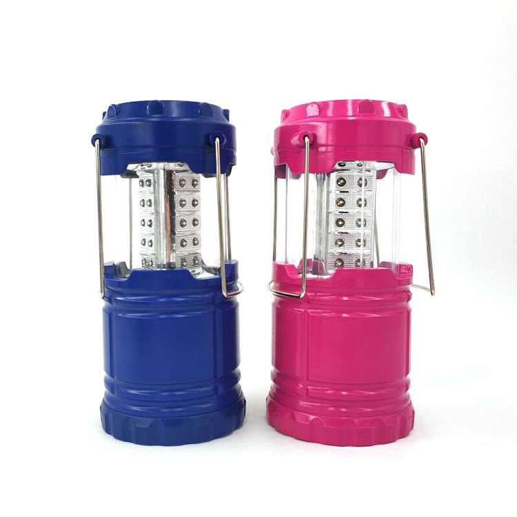 Ningbo 2 in 1 LED  light 3*AA power supplies Outdoor telescopic camping Lantern for  camping