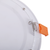 Pc Aluminum 80lm/w New Bis Surface mounted Frameless Led 18w Ceilingled Panel Light