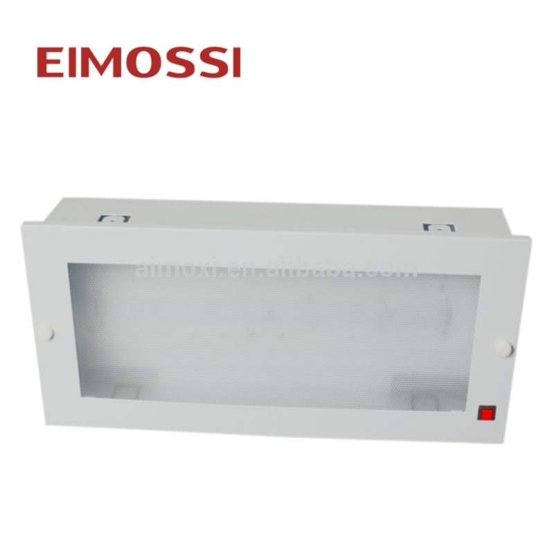 Malaysia Emergency Manufacturer Recessed Mounted Emergency Light