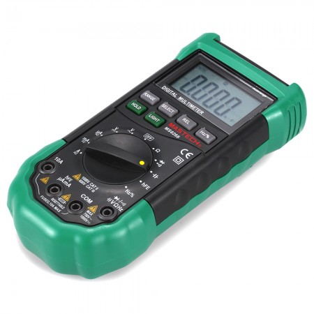 MASTECH AC/DC USB Digital Multimeter Electric Tester Current Meter Ammeter MS8268
