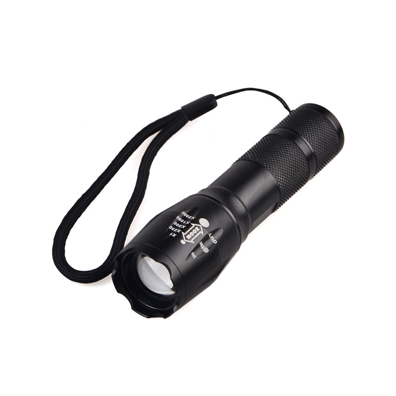 High Power T6 LED Torch Light Military Grade tactical flashlight