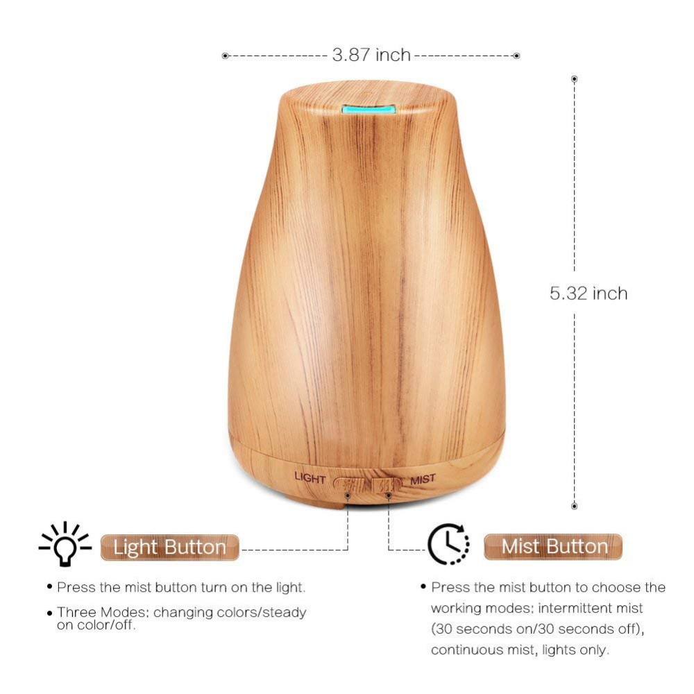 Shenzhen Factory Wholesale 100ml Electric Green Air Diffuser, Ultrasonic Aroma Therapy Machine With Victoria Secret Fragrance