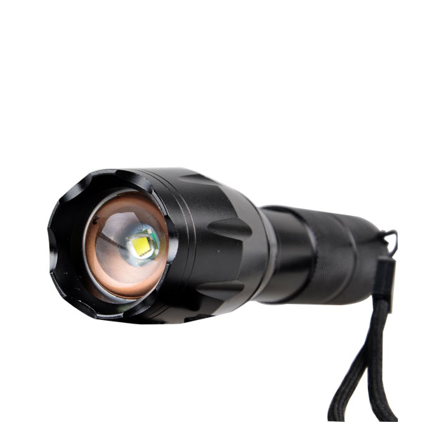 G700 Aluminum Alloy 2000lm Zoomable High Power 10w LED Flashlight with XM-L T6