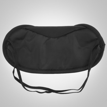 Sleeping Eye Mask Shade Blindfold Earplugs Travel Cover Light Guide