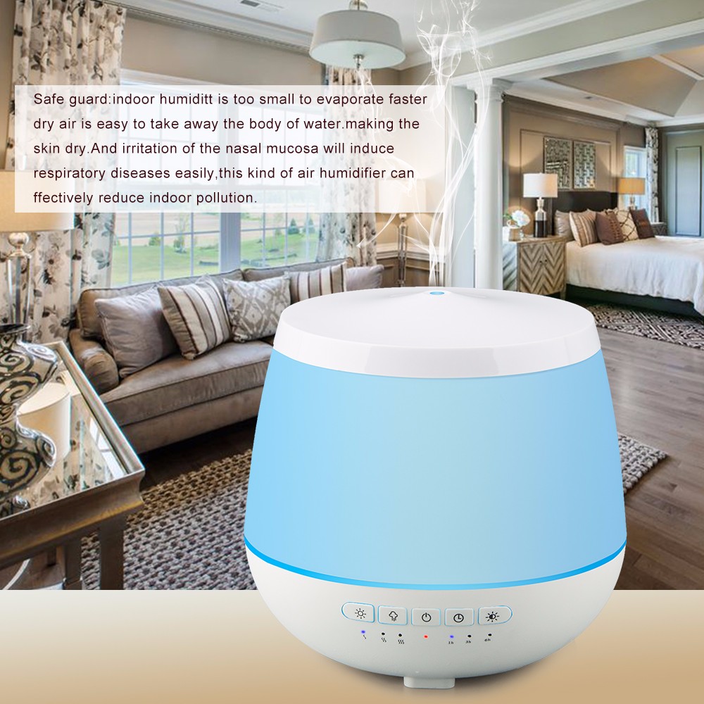 New Product Aroma Diffuser with Low Noise 7 Color LED light essential oil diffuser Best Seller for retail