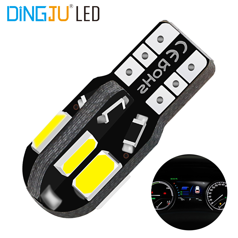 Hot Sale W5w T10 8smd 5730 Led Bulbs Auto Lamp Interior Lights 12v  Instrument Indicator With Fair Price