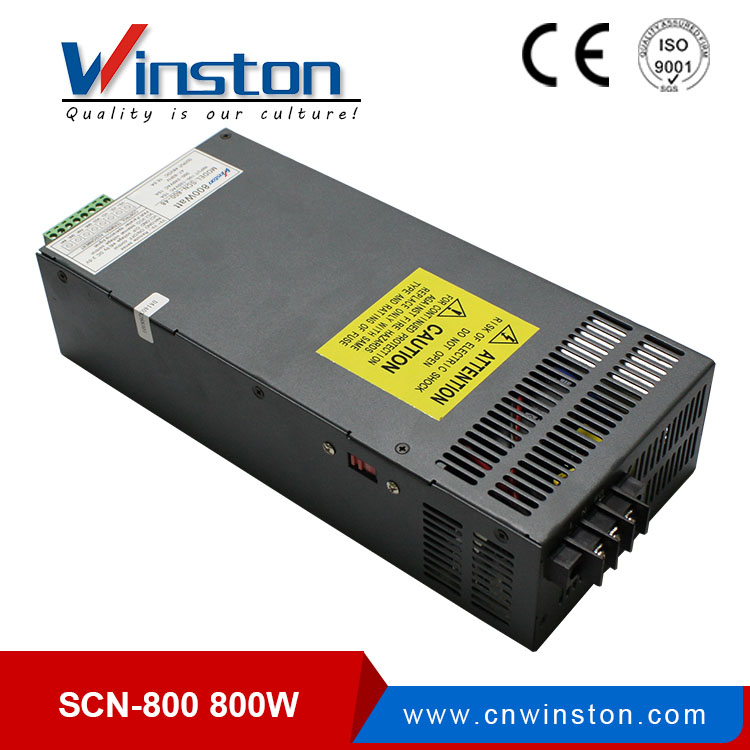 SCN-800 Various In Parallel 0-66A 12V 36V 24V 48V 800W CCTV Power Supply