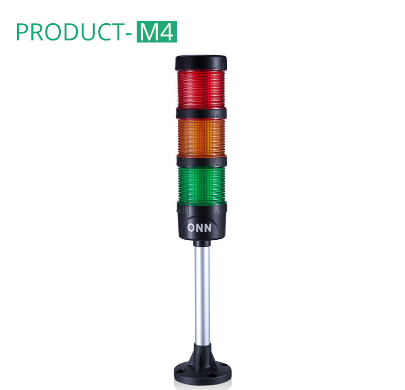 LED red yellow green led signal tower light for cnc machine