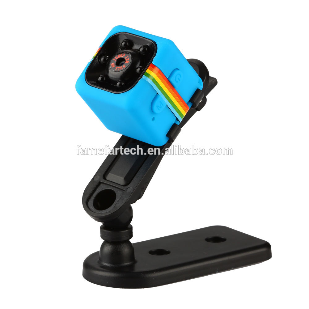 2017 New Original Mini Camera SQ11 HD Camcorder SQ8 SQ9 Night Vision Mini Camera 1080P Sports Mini DV Voice Video Recorder