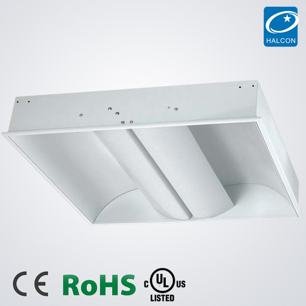 T5 PLL T8 LED tube direct, indirect lighting fixture UL CUL LED commercial grille lighting