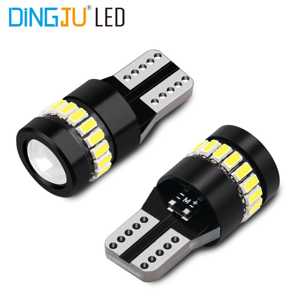 Factory Cheap Price Led Automotivo T10 194 18smd 3014 1smd 3030 Car Bulb 1.6w 194lm Instrument Indicator Lights With Promotional