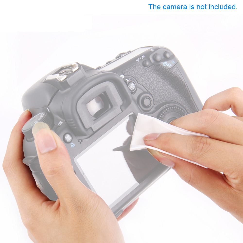 Eirmai U-50 Multipurpose Dry Wet Tissue Set Professional Lens Cleaning Wipes 10 Sets 20 Sheets