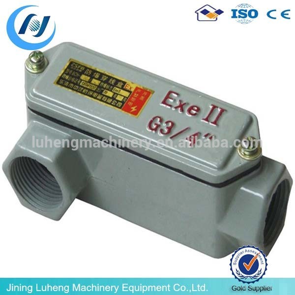 Explosion-proof electrical long body cable pull box