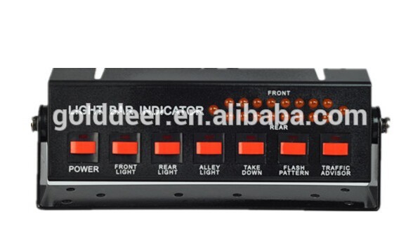 Low profile Emergency strobe hazard Warning Light for rescue