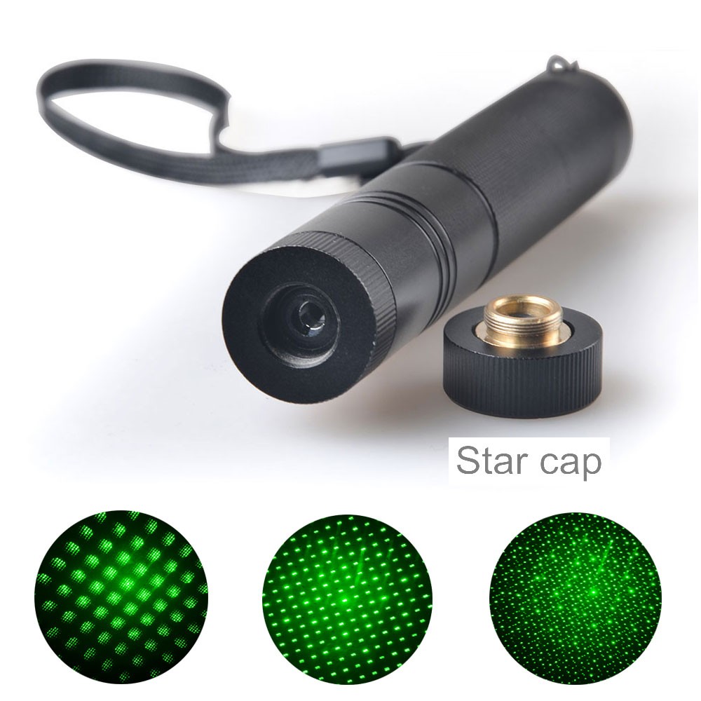 Tactical Green Hunting Rifle Scope Sight 303 Laser Pen Green Color Starry Green Laser Pointer