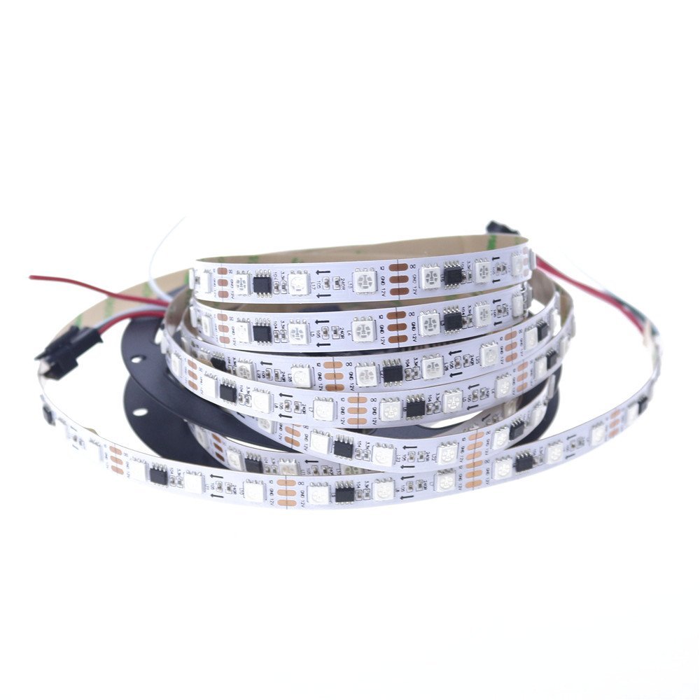 16703 LED strip IP65 Waterproof 5M 300 Leds Rgb Full color 5050 Led strip DC12V flexible LED tape lights lighting