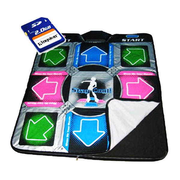 8 Bit USB LED Dance Floor Mat Games for Disco TV Dance Dance Revolution