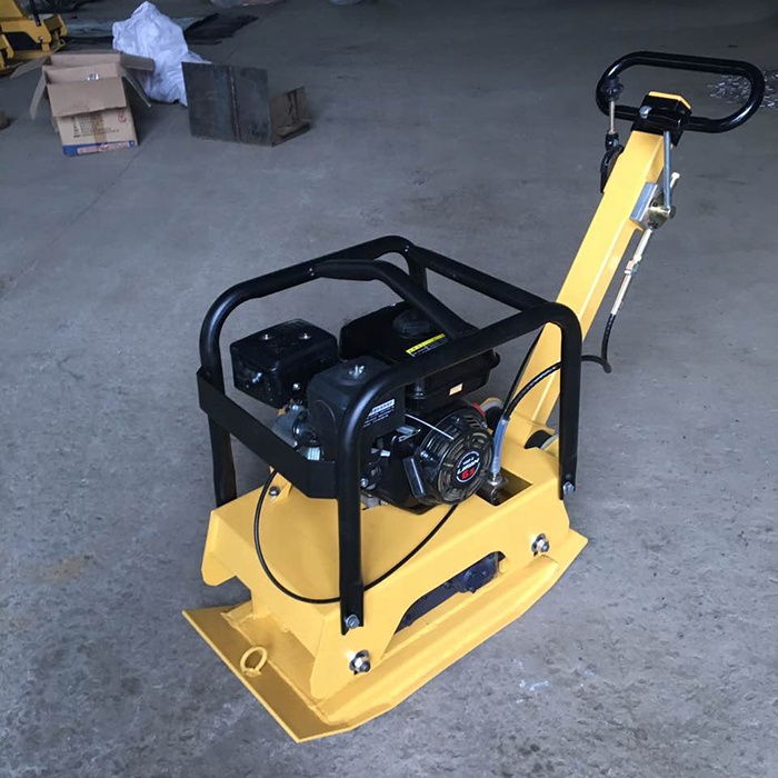 concrete vibrator plate compactor 160