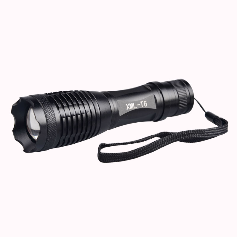 Bright Handheld Led Tactical Waterproof Flashlight Torch Portable With 5 Modes Military Grade Led Flashlight