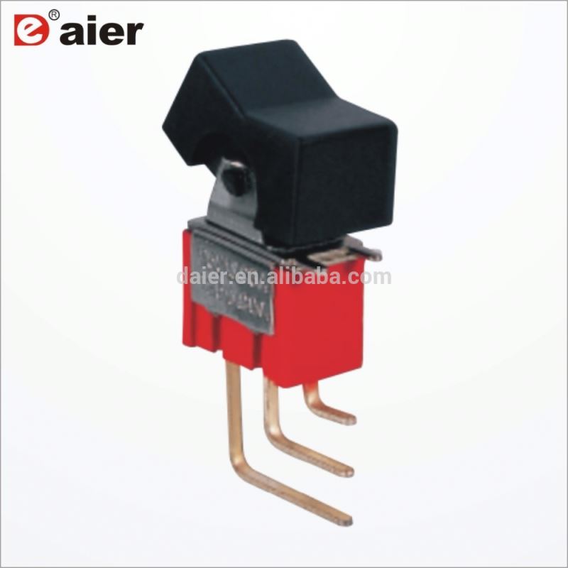 RLS-102-A4 SPDT 3 Pin ON-ON 2 Way Rocker 6A Toggle Switch
