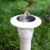 LED Solar Garden Light antirust housing for Outdoor Path Lawn Backyard JR-CP81