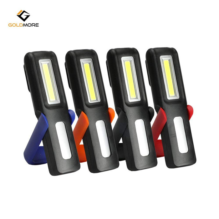 Goldmore 1200mAh rechargeable work light multifunction COB portable work light with magnet