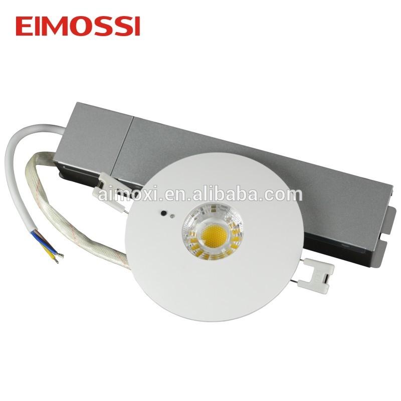 3w spotlight battery backup led emergency light