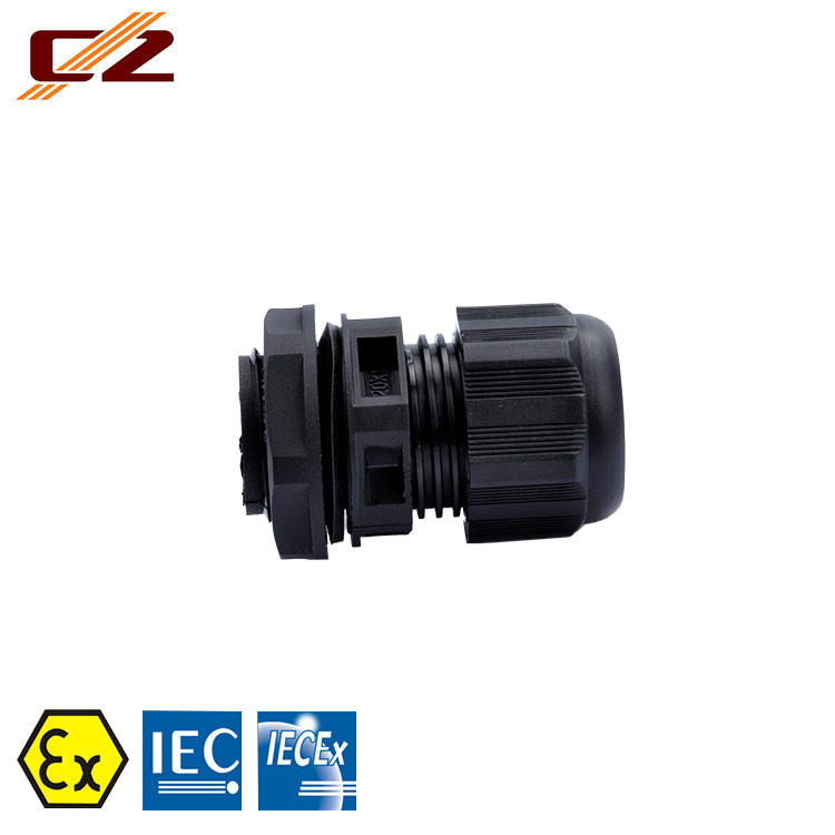 Nylon IECEX ATEX Explosion -proof Plastic Cable gland