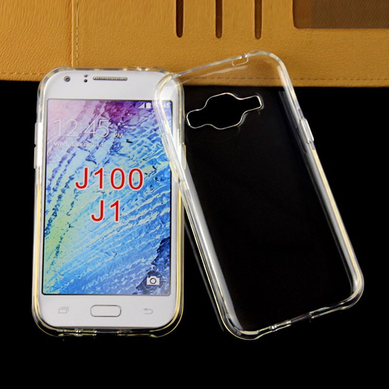 New Style For samsung galaxy J1 J100 Waterproof Seal Soft Glaze tpu Case