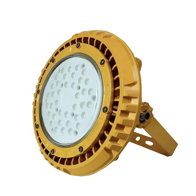 EMC certificate 100w led explosion proof flood light