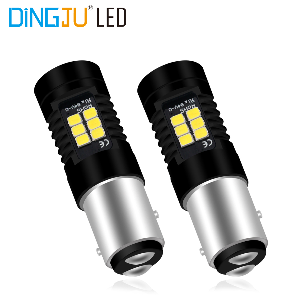 New hot selling products 21smd 2835 1157 BAY15D BA15D P21/5W  led lamp brake Lights bulb 12v 10w strobe Compatible