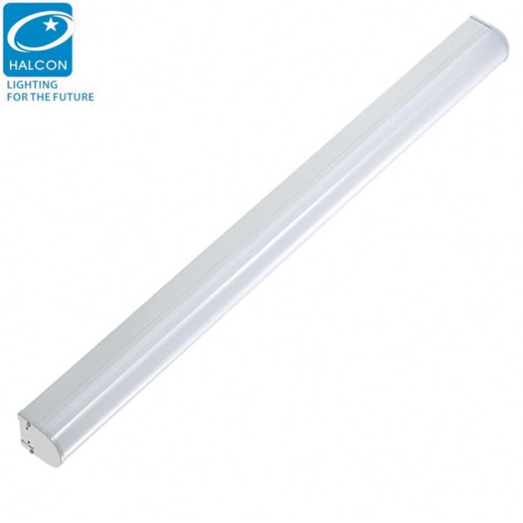 Guangdong China Led Lighting Factory Linear Fixture 2*18W 4 Foot Led Tri Water Proof Lamp