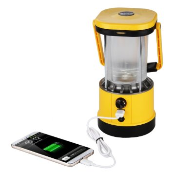 8LED 2.2W solar panelSolar Camping Light Led Outdoor Lantern with usb charger