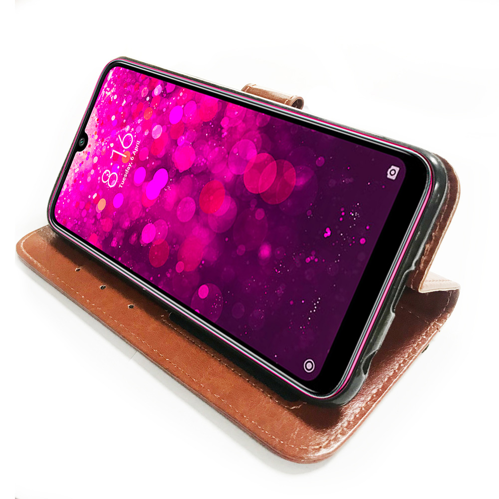 hot sell wallet leather case For Redmi S3 stand leather flip cover