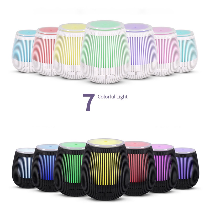 Factory Direct Supply 100ml Electric Ultrasonic Portable USB LED Car Humidifier Essential Oil Diffuser