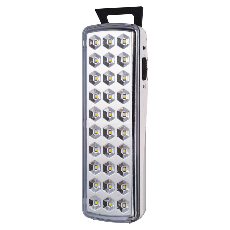 Brazil Argentia Mexico Chile Russia Middle East selling Lithium battery  rechargeable 30 leds  emergency light portable